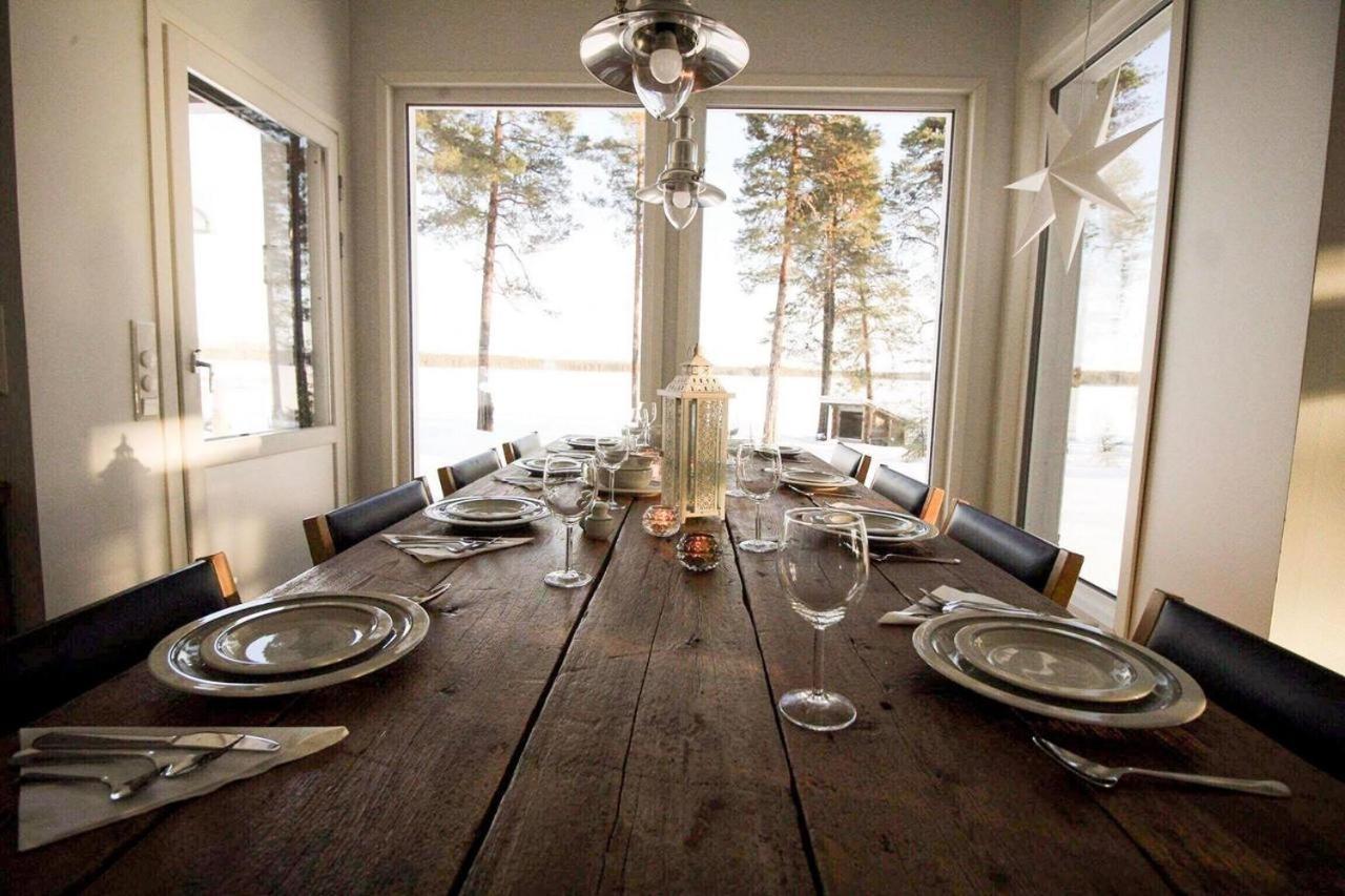Chalet Norva Rovaniemi Kültér fotó