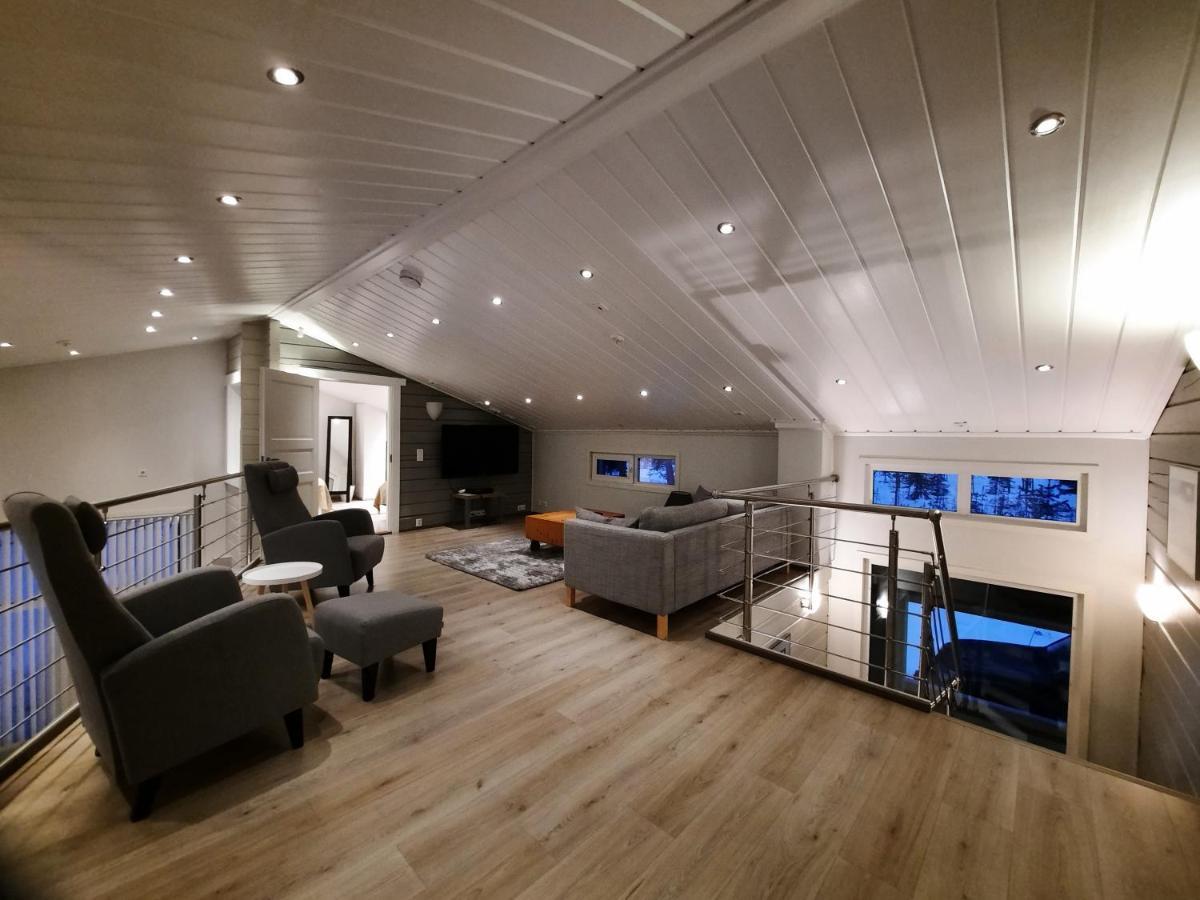 Chalet Norva Rovaniemi Kültér fotó