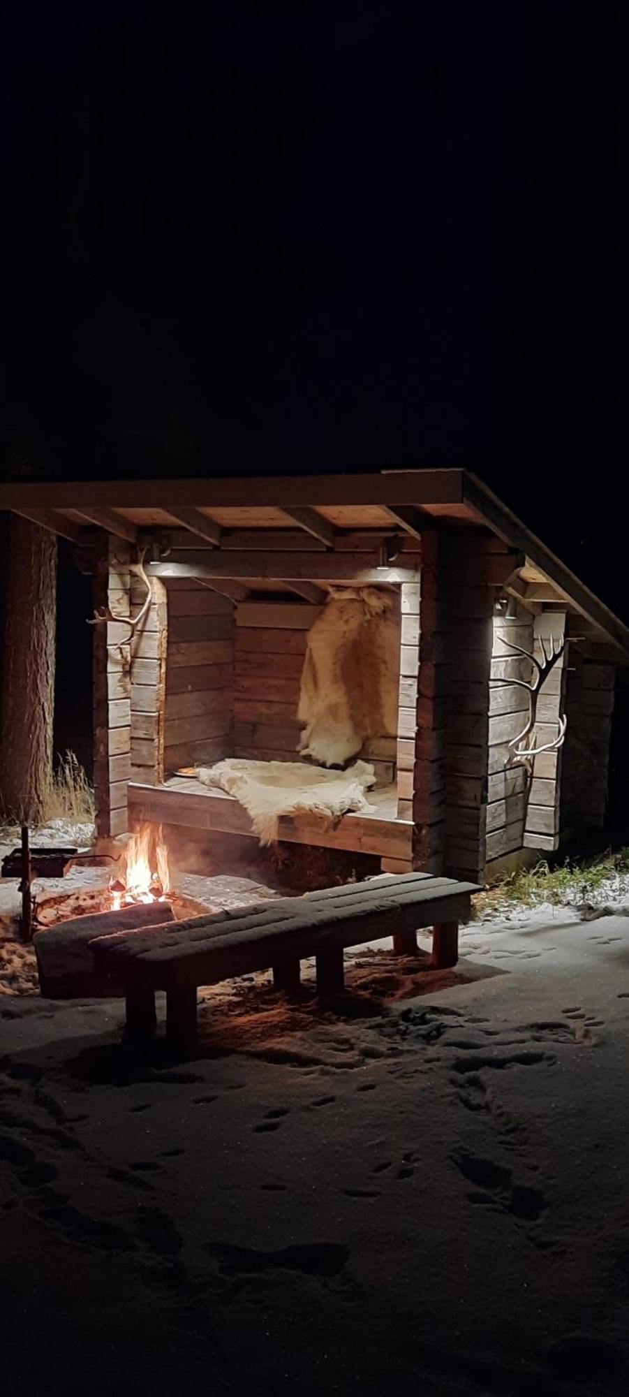 Chalet Norva Rovaniemi Kültér fotó