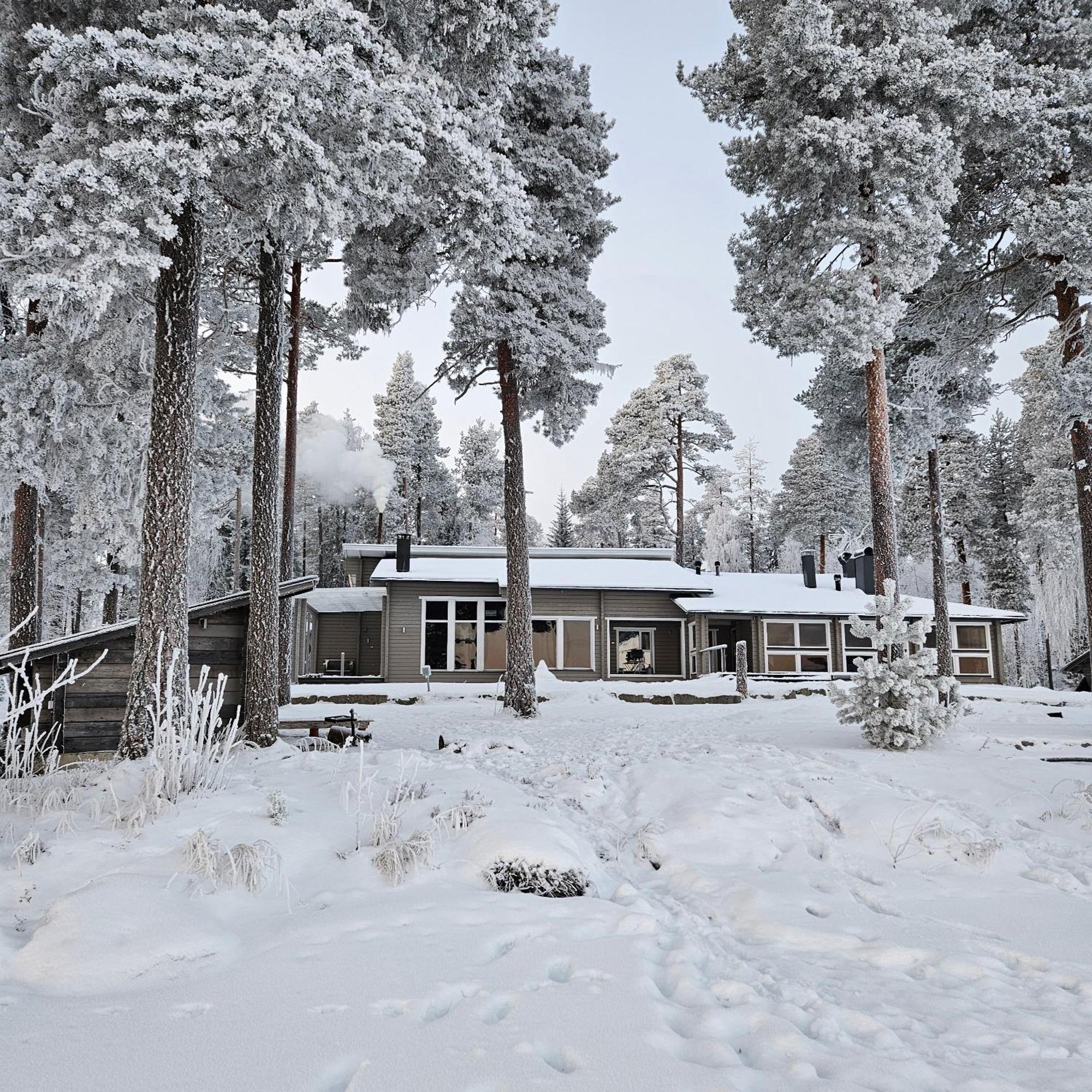 Chalet Norva Rovaniemi Kültér fotó