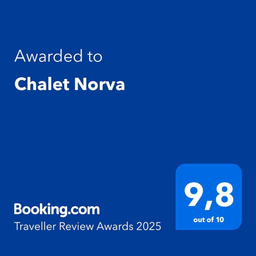 Chalet Norva Rovaniemi Kültér fotó
