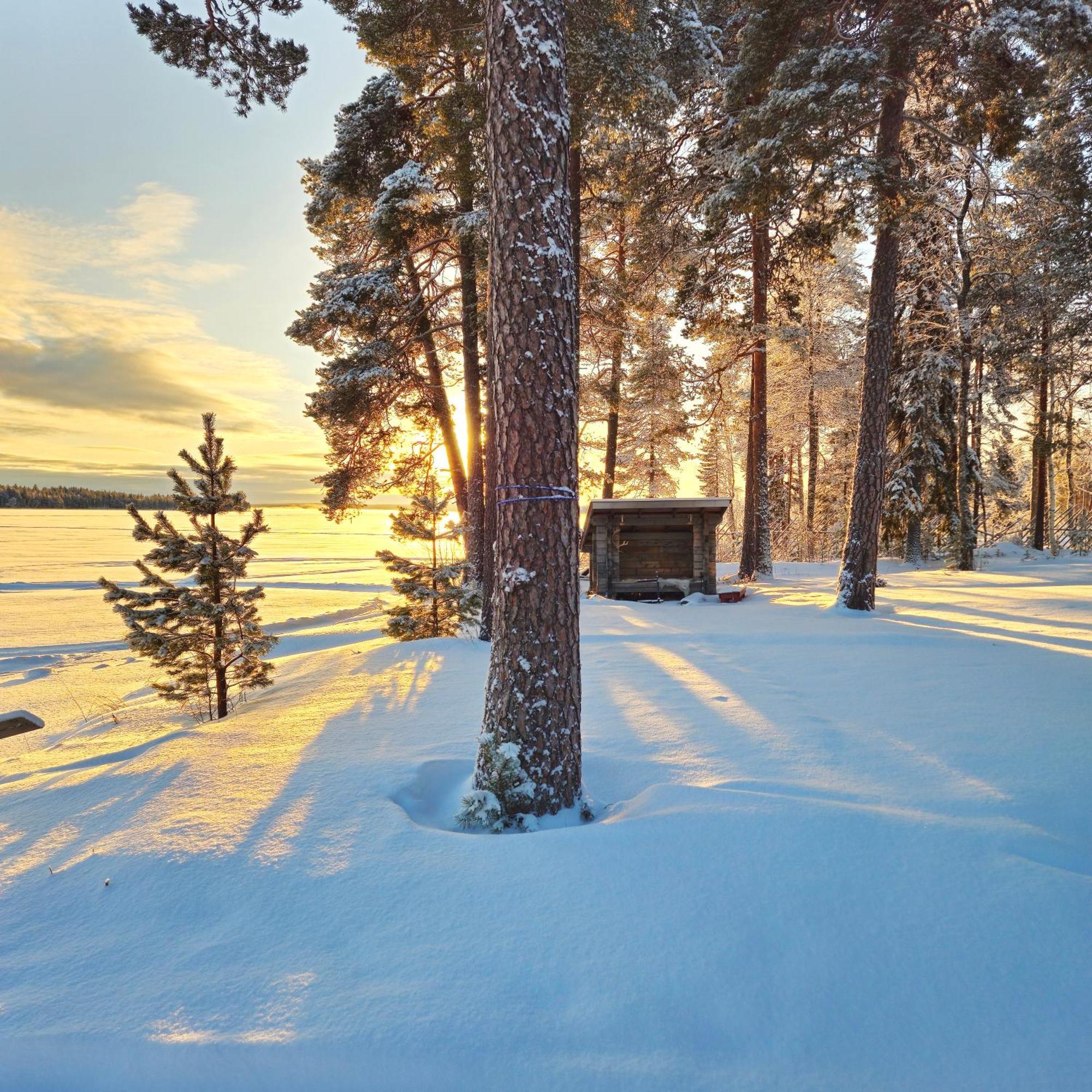 Chalet Norva Rovaniemi Kültér fotó