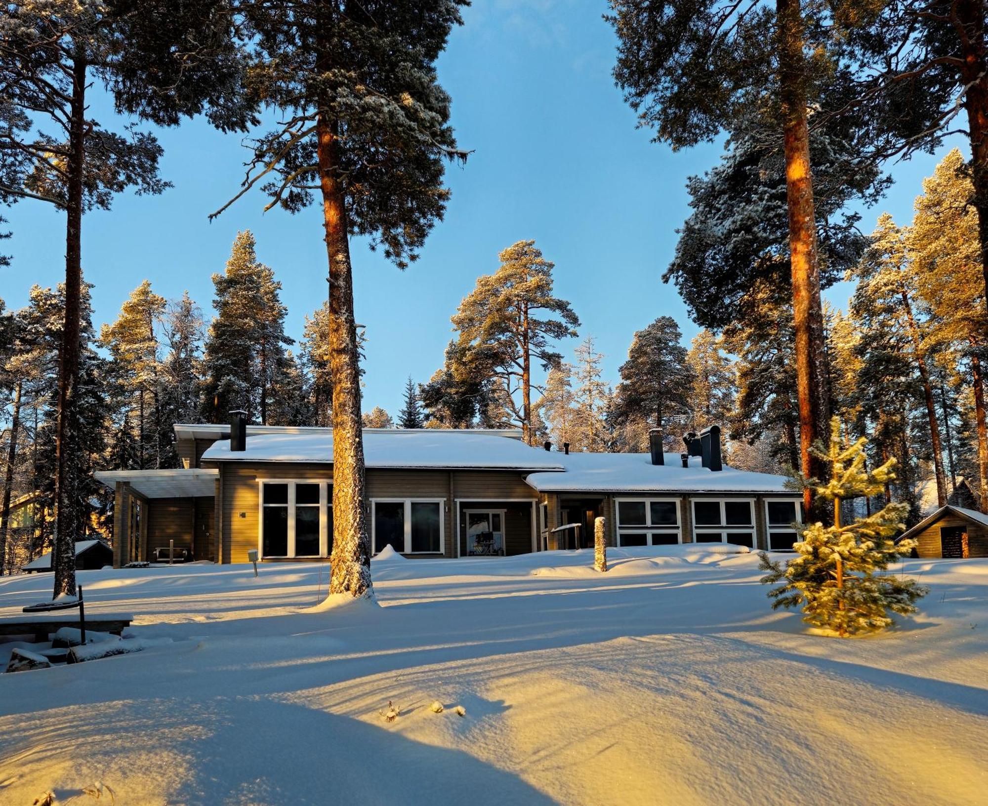 Chalet Norva Rovaniemi Kültér fotó
