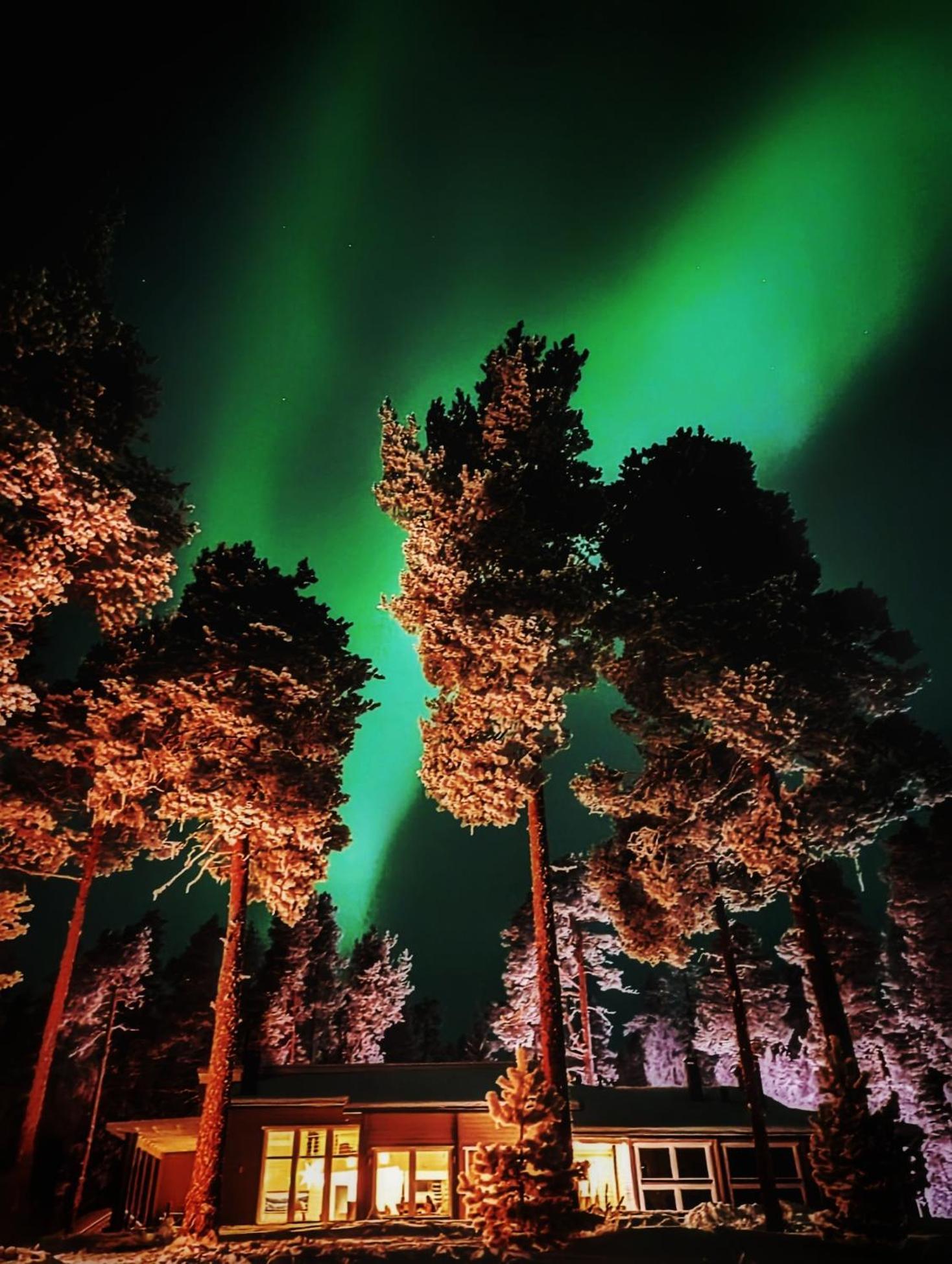 Chalet Norva Rovaniemi Kültér fotó
